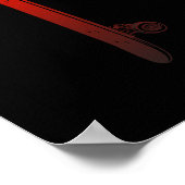 Schaatsenrijden Skateboard Kleding - Skateboarder Poster (Hoek)
