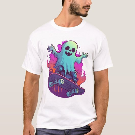 Schaatser Geest T-shirt (Voorkant)