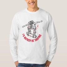 Schaatser in de lucht, Liever Skaten