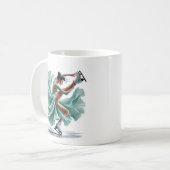 Schaatser koffiemok (Voorkant links)