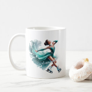 Schaatser koffiemok