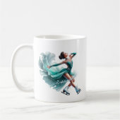 Schaatser koffiemok (Links)