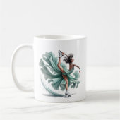 Schaatser koffiemok (Links)