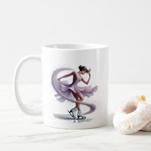 Schaatser koffiemok