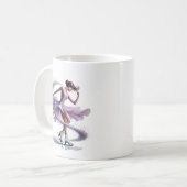 Schaatser koffiemok (Voorkant links)