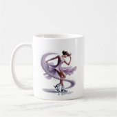 Schaatser koffiemok (Links)