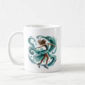 Schaatser koffiemok (Links)