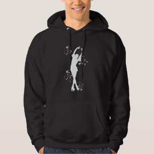 Schaatser Kunstschaatsen Kleurrijke Meisjes Ijs Sc Hoodie