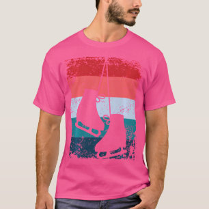 Schaatser Kunstschaatsen Meisjes IJsrijden T-shirt