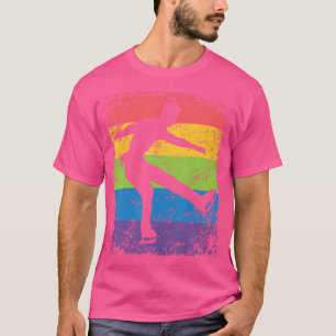 Schaatser Kunstschaatsen Meisjes Schaatsen T-shirt