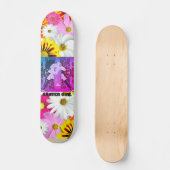 SCHAATSER MEISJE SKATEBOARDS (Voorkant)