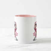 Schaatser mok (Midden)