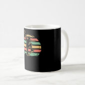 Schaatser Retro Koffiemok (Voorkant rechts)