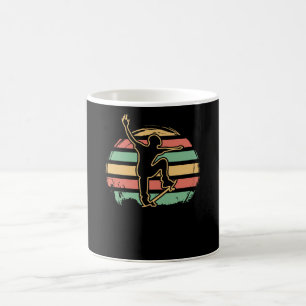 Schaatser Retro Koffiemok