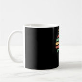 Schaatser Retro Koffiemok (Links)