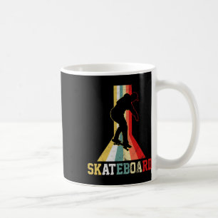 Schaatser Retro Skateboarden Sk8 Koffiemok