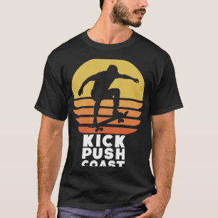 Schaatser skateboarden 1 t-shirt