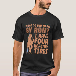 Schaatser Skateboarden Skateboarder Skateboard Lui T-shirt