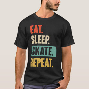 Schaatser Skateboarder skateboard Cool Skateboarde T-shirt