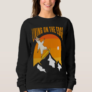 Schaatser Skateboarder Skateboarden Skateboard La Trui