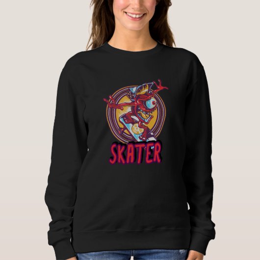 schaatser trui (Voorkant)