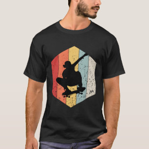 Schaatsers Met Leuk Skateboard N Skaters T-shirt
