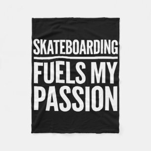Schaatsers Skater Skateboard Skater Jongen Skatebo Fleece Deken