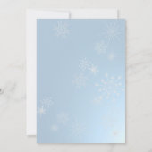 schaatsfeest kaart (Achterkant)