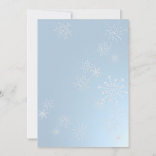 schaatsfeest kaart (Achterkant)