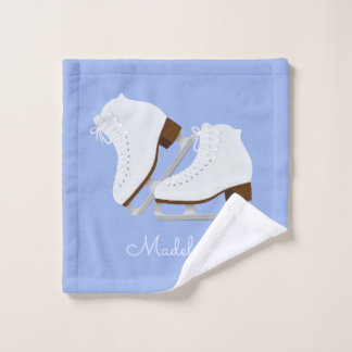 Schaatshanddoek washandje
