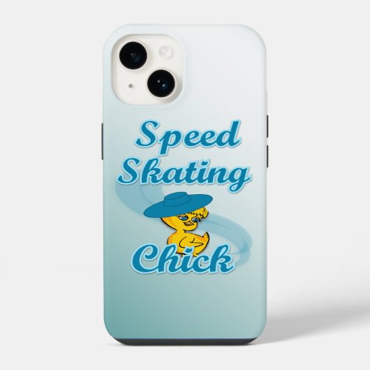 Schaatskip #3 iPhone hoesje (Achterkant)