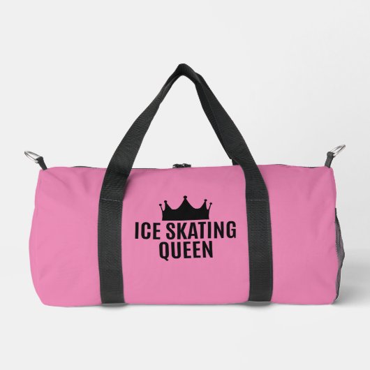 Schaatskoningin - Schaatsen Plunjezak (Voorkant)