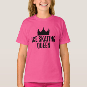 Schaatskoningin - Schaatsen T-shirt
