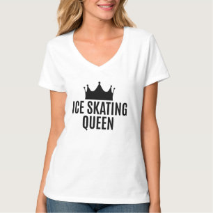 Schaatskoningin - Schaatsen T-shirt