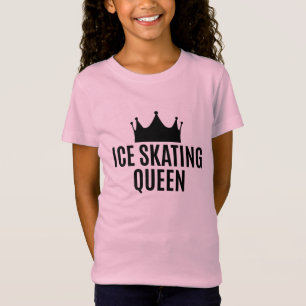 Schaatskoningin - Schaatsen T-shirt