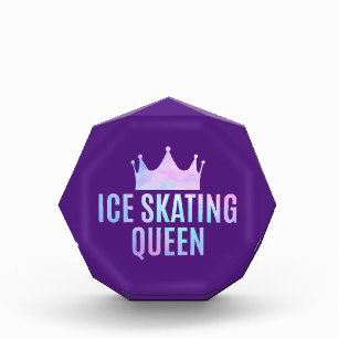 Schaatskoningin - Schaatsliefhebbers Fotoblokken