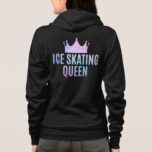 Schaatskoningin - Schaatsliefhebbers Hoodie