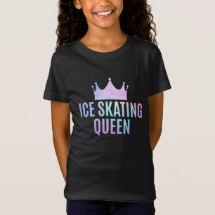 Schaatskoningin - Schaatsliefhebbers T-shirt