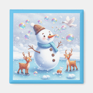 schaatsmagneet magneet