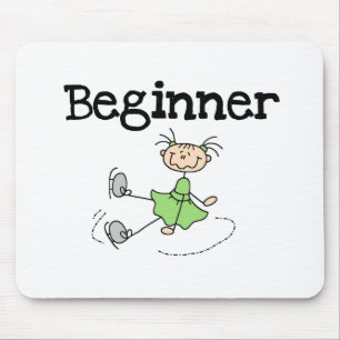 Schaatsmat voor beginners muismat