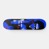Schaatsmeisje Persoonlijk Skateboard (Horizontaal)