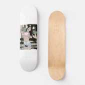 Schaatsmeisje Skateboard (Voorkant)