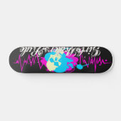 Schaatsmeisjes Persoonlijk Skateboard (Horizontaal)