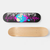 Schaatsmeisjes Persoonlijk Skateboard (Horizontaal)