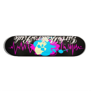 Schaatsmeisjes Persoonlijk Skateboard