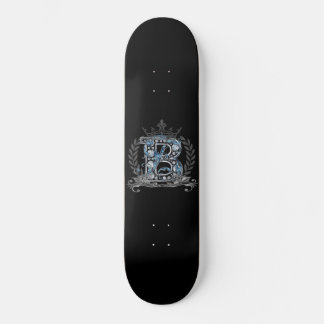 Schaatsmiljardair gebogen  persoonlijk skateboard