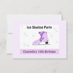 Schaatspartij Uitnodiging