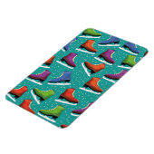 Schaatspatroon Magneet (Linkerzijde)
