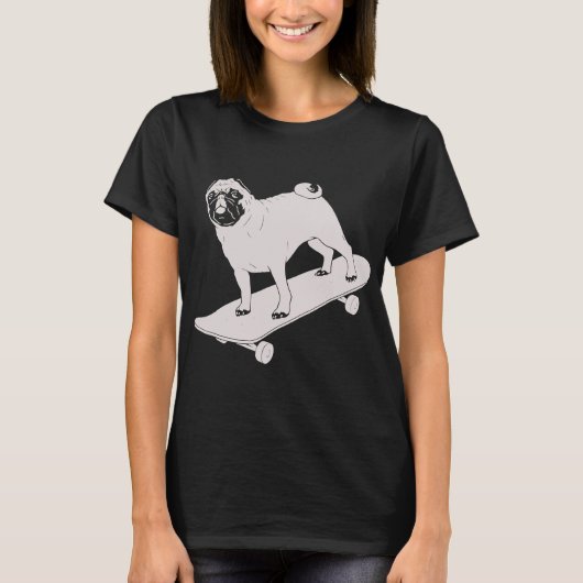 schaatspek t-shirt (Voorkant)