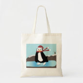 Schaatspinguïn tas (Voorkant)